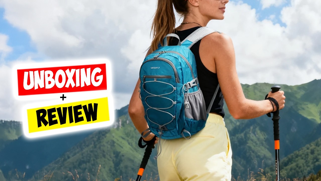 This 15L Foldable Backpack is a Game Changer