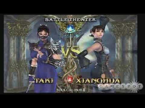 soulcalibur 3 review