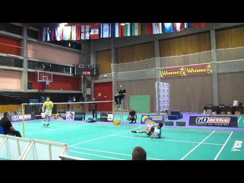 Dragoslav Petrovic Shows Commitment - Israel Junior Int 2014 - MS Final