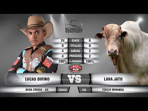 Colorado Rodeo 2017 - SEMI FINAL / BULLS