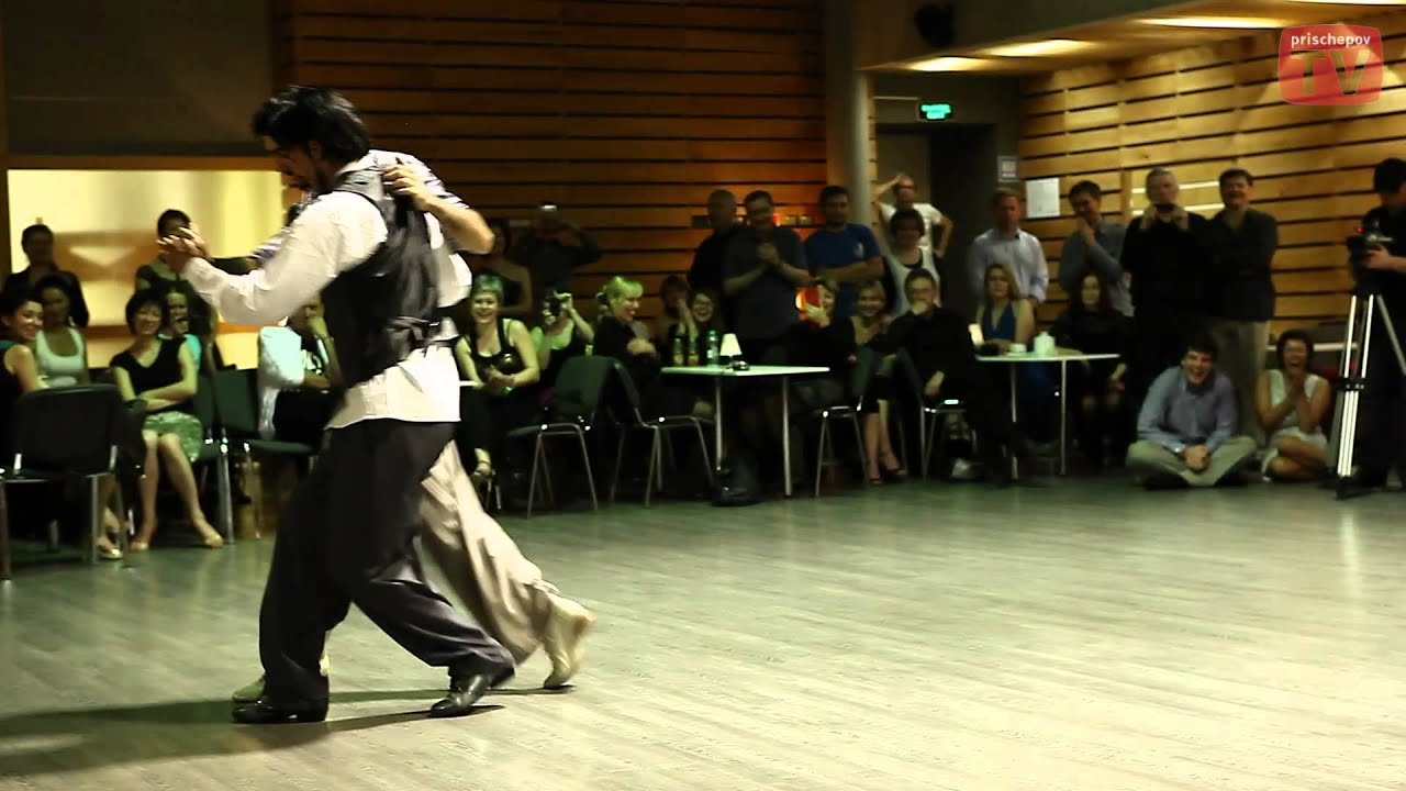 Juan Pablo Canavire & Adrian Romeo Ferreyra, 2, «White tango festival 2012» Moscow, Russia