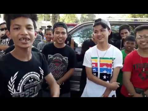 Laglagan Rap Battle League - Ryan Vs Gio ( REST BACK IS REAL )