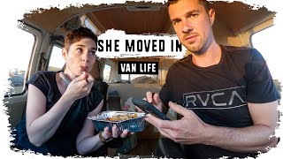 VAN LIFE Dating - Date 2 (SHE MOVED IN!)