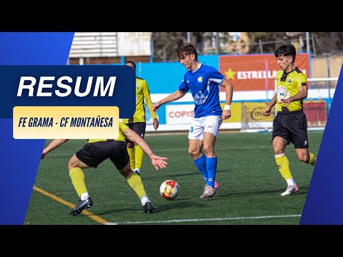 FE Grama 0-1 CF Montañesa | Jornada 12 Tercera Federación 25-26