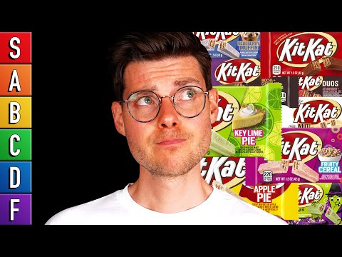 Let’s find the BEST and WORST Kit Kat! | **18 variety taste test**