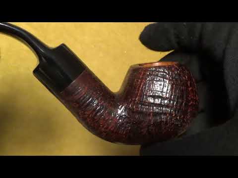 Pipa Savinelli Punto Oro Gold Sabbiata 641Ks