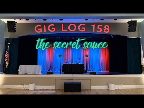 GIG LOG 158 | A HIGH-ENERGY TWIST ON WEDDING CLASSICS | HOW A SOLSTICE WEDDING LOOKS