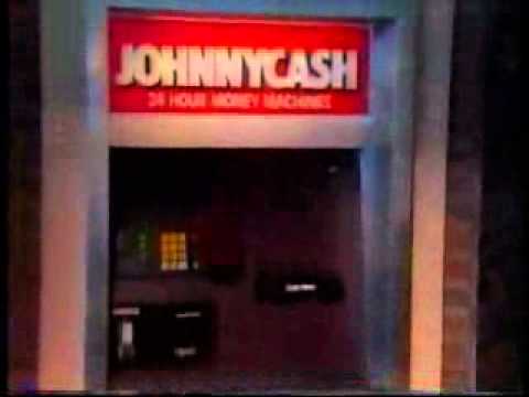 1985 - Commercial - Johnny Cash Bank Machines (Canada Trust)