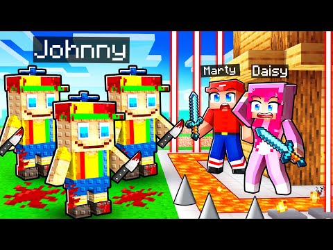 Johnny BRAINROT vs Most Secure House in Minecraft!