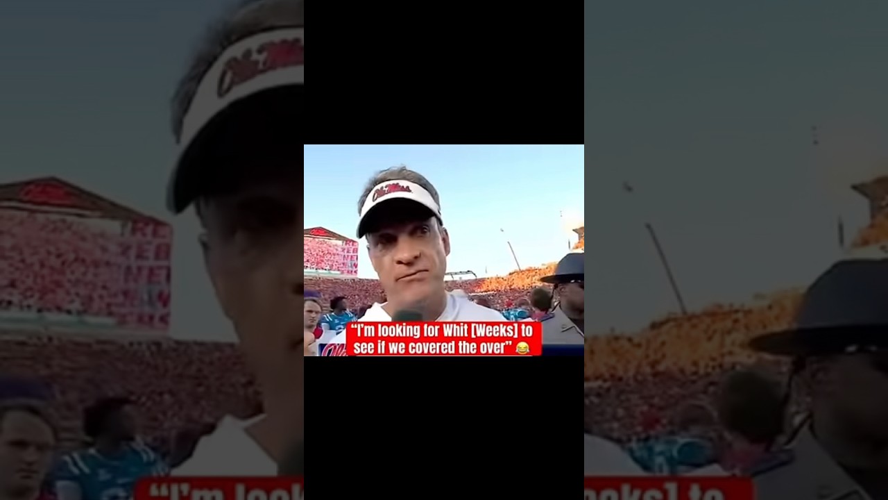 Lane kiffin is too funny #collegefootball #cfb #j15comp #shorts