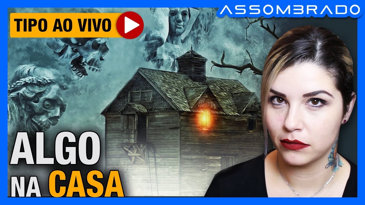 ELA VIVE EM UMA CASA ONDE COISAS ESTRANHAS ACONTECEM DESDE SUA INFÂNCIA, MAS AGORA A COISA PIOROU...