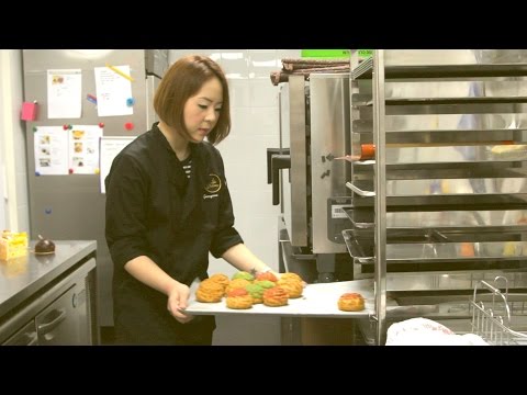 55 Millennials - Georgina and Glenda Sim, French patisserie owners