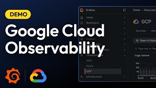 Download the video "Observe Your Google Cloud Infrastructure | Demo: New Grafana Cloud Application | Grafana Labs"