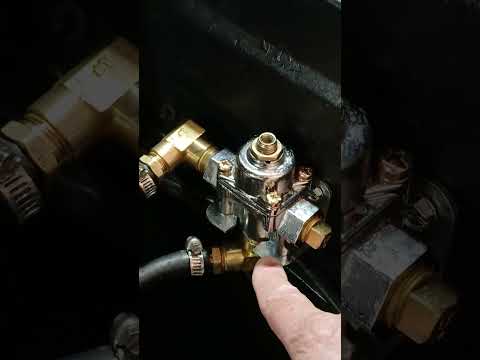 New Fuel Pressure Regulator