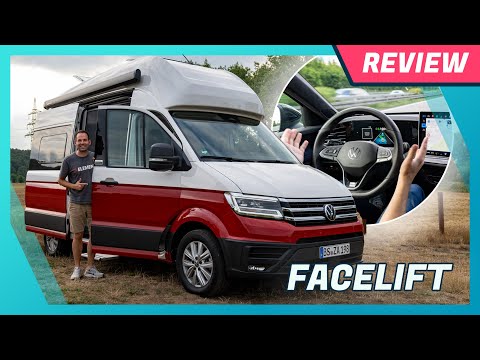 VW Grand California 2025 Facelift mit Travel Assist | Neuer Technik & Infotainment | Camping Test!