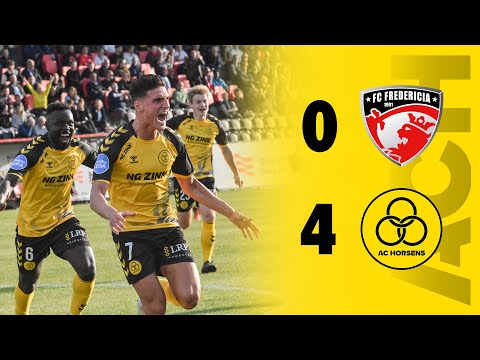 FC Fredericia 0 - 4 AC Horsens | 23. maj