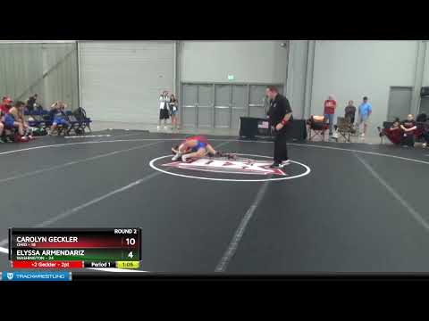 97 Lbs Round 2 (8 Team) - Carolyn Geckler, Ohio Vs Elyssa Armendariz, Washington 3251