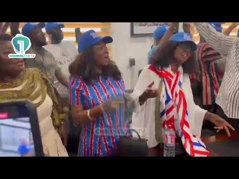 Lydia Seyram Alhassan Picks Boakye Agyarko’s NPP Chairmanship Forms