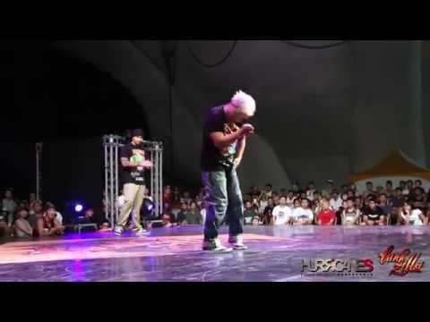 Popping All Age Side Judge Solo - Snow (TWN) | 2014 FUNKZILLA GAME WORLD FINAL
