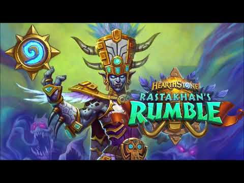 Hearthstone: Rastakhan's Rumble - Let the Games Begin
