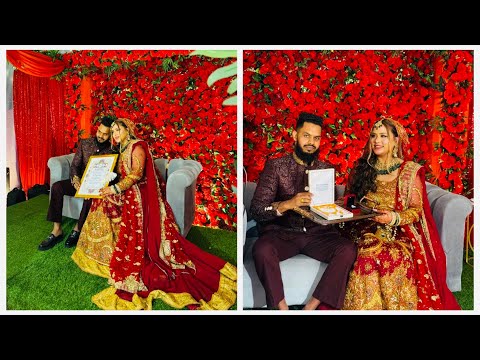 Rima And Rafi’s Grand Nikkah Ceremony Vlog😍 23.01.26❤️