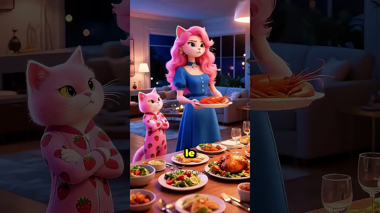 Mom gave our food to another cat! 😱