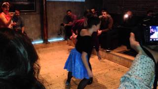 Thomas Blacharz & Alice Mei at LindyHop.bg