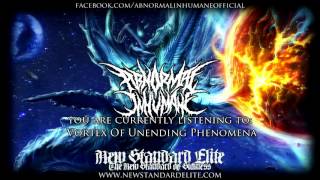 Abnormal Inhumane - Vortex of Unending Phenomena (Consuming the Infinity 2016 | New Standard Elite)