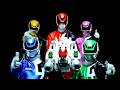 Beginnings Part 1 SPD Full Episode S13 E01 Power Rangers Official