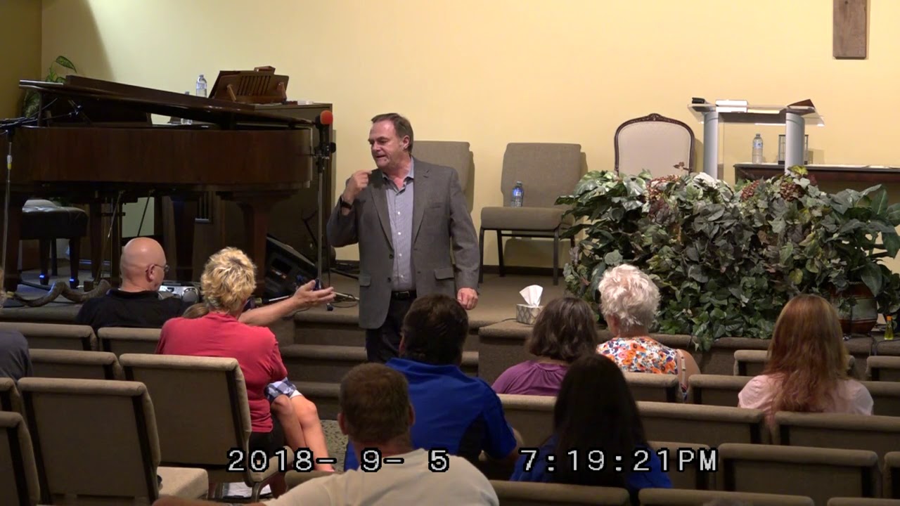 WED PM 09 05 2018 Pastor Terry Attributes of God Part 3