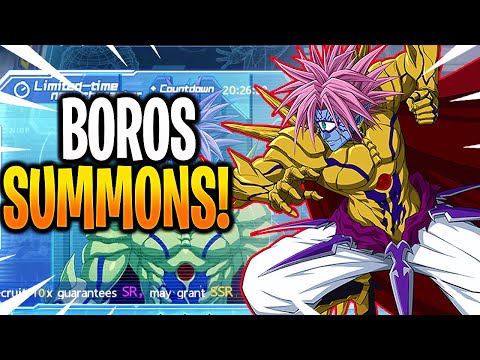 *NEW* EPIC SSR BOROS SUMMONS! - ONE PUNCH MAN: The Strongest