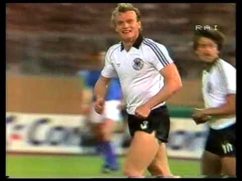 22/05/1984 International Friendly ITALY v WEST GERMANY