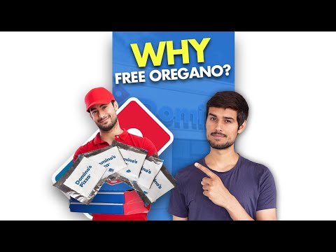 Why Dominos Pizza gives Free Oregano? (Secret Strategy)