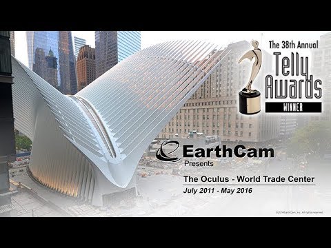 Official Oculus - World Trade Center Construction Time-Lapse