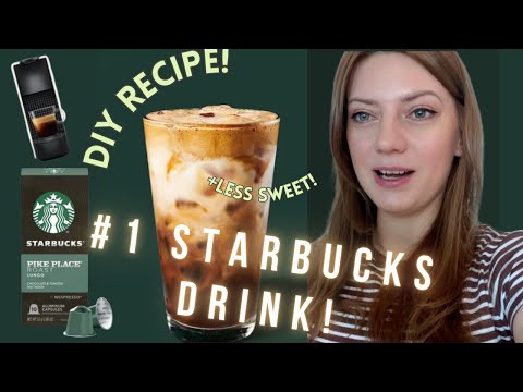 COPYCAT Starbucks Iced Brown Sugar Oat Milk Shaken Espresso | Nespresso Recipe