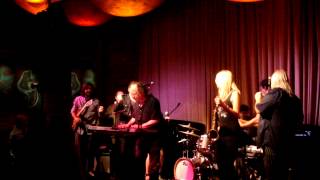 DAVE SCHULZ'SALL STAR JAM 2 /VIBRATO GRILL AND JAZZ . LOS ANGELES . FILMED BY JACQUES SILBERSTEIN .