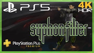 [4K/HDR] Syphon Filter / Playstation 5 Gameplay (via PS Plus Premium)