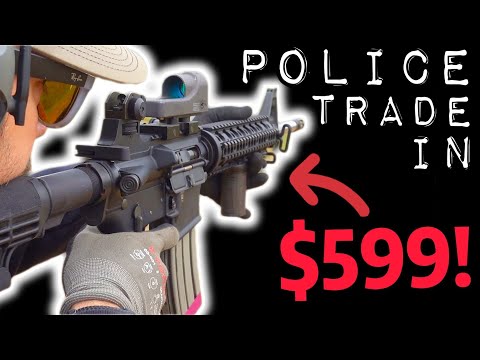 Police Trade In Ar