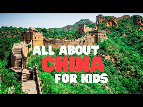 All about China for Kids | Learn interesting facts about China and Chinese culture