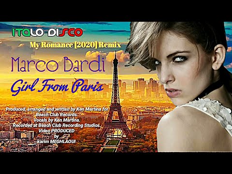 Marco Bardi - Girl From Paris (Extended Vocal Romantique Mix ) Algeriano Disco  - ilalo disco / 2020