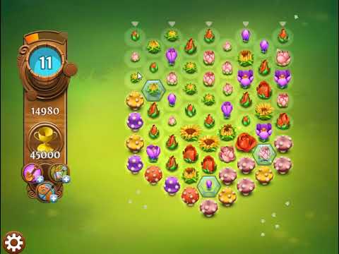 Blossom Blast Saga   Level 1133  No Boosters