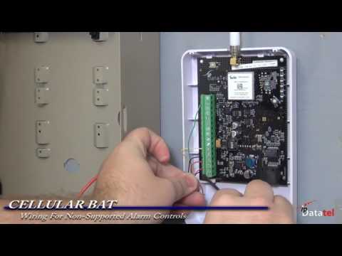 ipDatatel Cellular Broadband Alarm Transceiver Installation