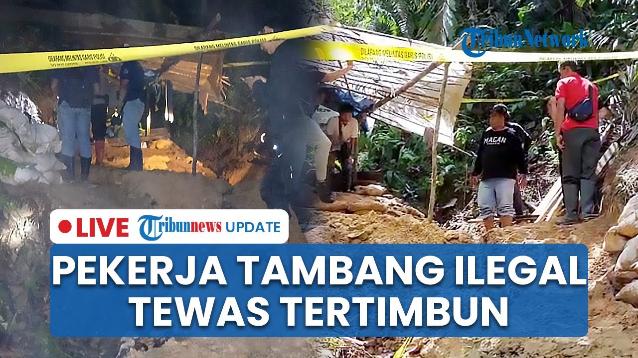 LIVE: Tambang Emas Ilegal di Kebumen Longsor, Pekerja asal Grobogan Ditemukan Tewas Tertimbun