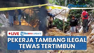 LIVE: Tambang Emas Ilegal di Kebumen Longsor, Pekerja asal Grobogan Ditemukan Tewas Tertimbun