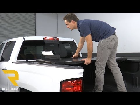 How to Install UnderCover Flex Tonneau Cover on a 2017 Chevy Silverado