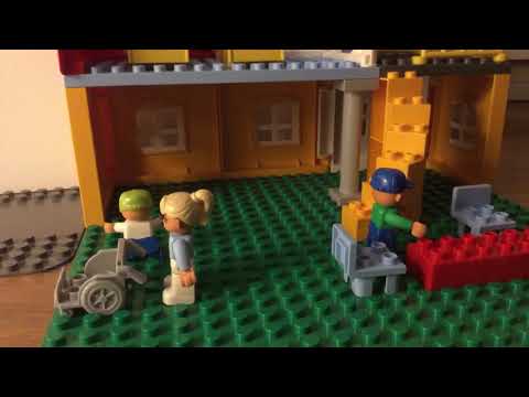 Wheelchair Malfunction (Lego DUPLO Stop Motion)