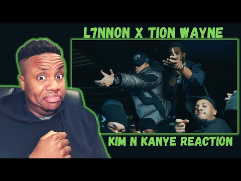 Aussie 🇦🇺 Reacts To L7NNON x Tion Wayne - Kim N Kanye (Official Video)🇧🇷🇬🇧🙌🏾