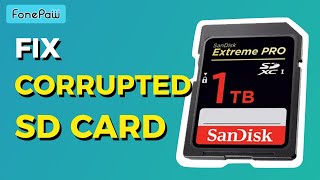 How to Recover Data from Corrupted SD Card | EASY&QUICK!!