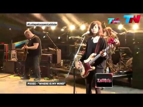 Pixies - Where Is My Mind - Lollapalooza Argentina 2014