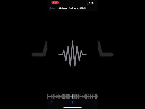 Testimony chrispyy (official audio) freestyle